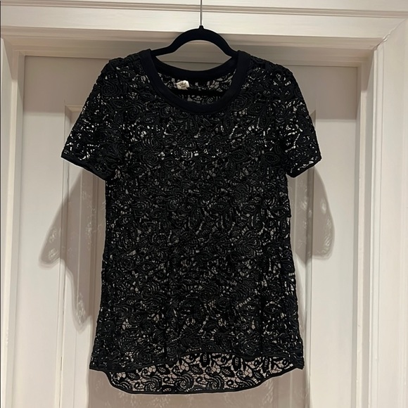 Aritzia Wilfred lace top - Picture 1 of 4